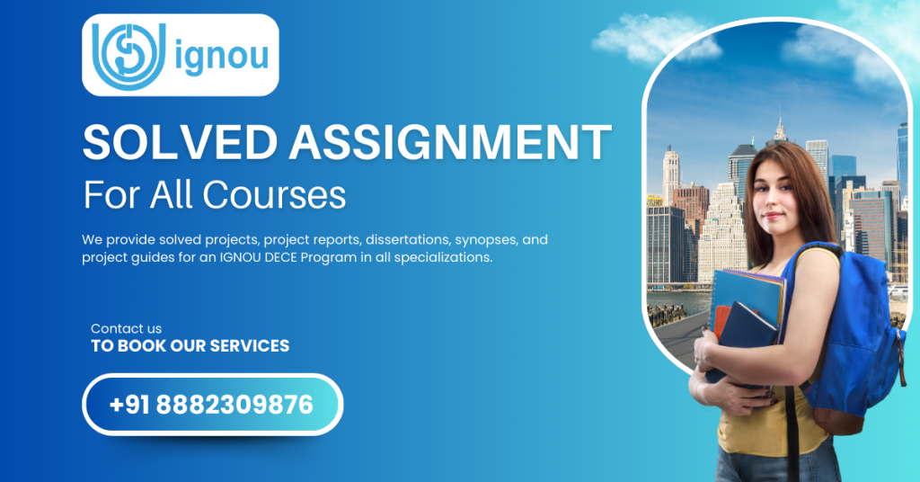 IGNOU solved assignment