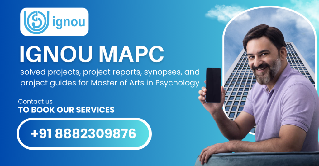 IGNOU MAPC solved project