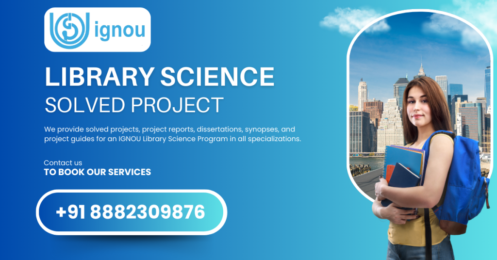 IGNOU MLIS Project Report