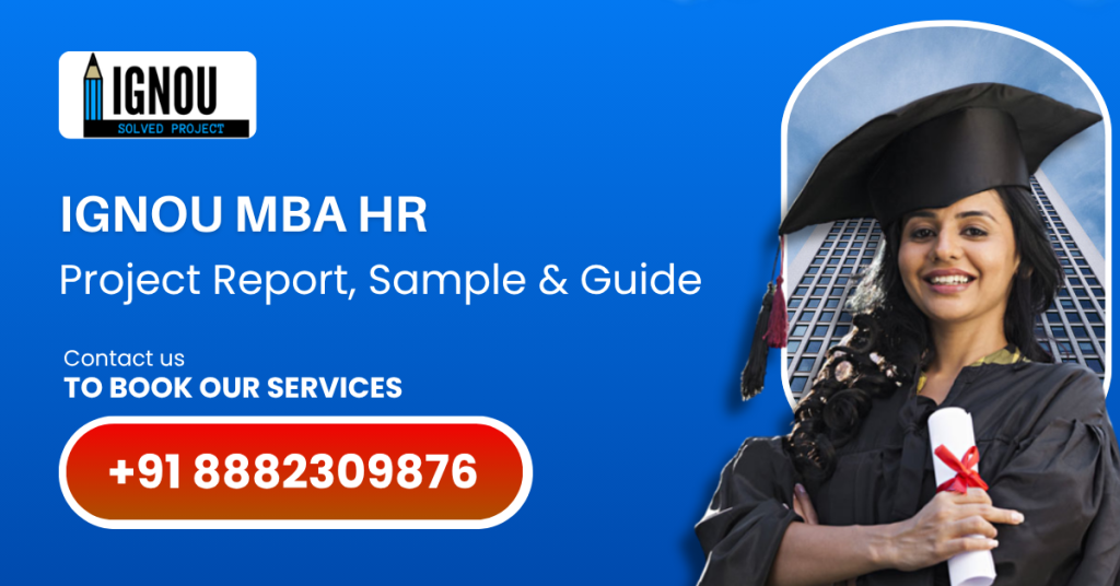 IGNOU MBA HR Project Report